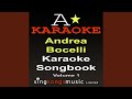 Te Tue Parole Originally Performed By Andrea Boccelli mp3