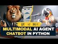 Build a POWERFUL Multimodal AI AGENT ChatBot in Python in 15 minutes