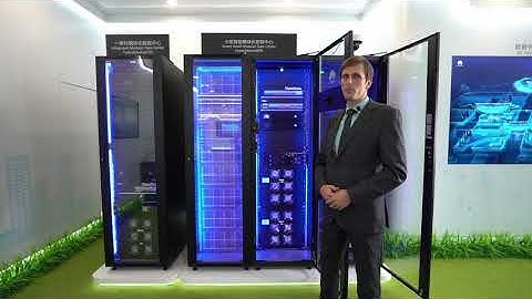 Data center Modular Huawei Fusion Module 800
