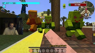 Minecraft Dragon Block C Apollo Minecraft DBZ Server Modpack ep 1 WE HAVE NO IDEA WHAT WE ARE DOING!