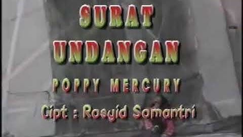 Poppy Mercury - Surat Undangan 2 [Official Music Video]