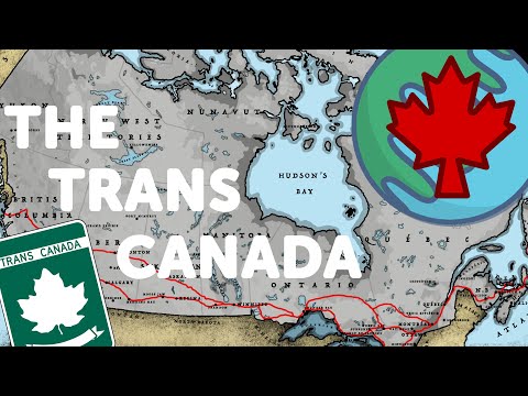 Video: Kiek laiko važiuoti trans Kanados greitkeliu?