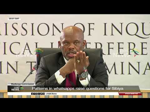 Madlanga Commission | Patterns in whatsapps raise questions for Sibiya