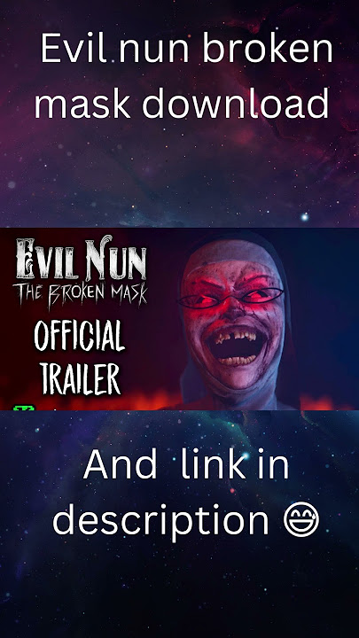 How To Download Evil Nun The Broken Mask  For Free IN STEAM 100% GUARENTEED DOWNLOAD #shorts