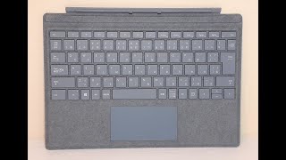 Microsoft：FFP-00139 「マイクロソフト Surface Pro Signature タイプカバー/アイスブルー FFP-00139」#KSA3107