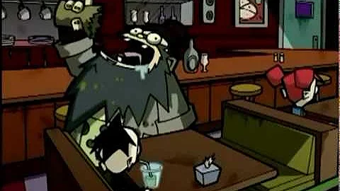 Weird Invader Zim Scene