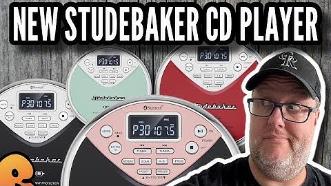 Ultimate Review of the Studebaker SB3706: Bluetooth MP3 CD Player & FM Radio TRANSMITTER!