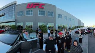 Tesla Cyber Truck SLS Apex Skateboarding 02 Las Vegas UFC Louie Lopez 2024 May 25th Jellybeanbrainss