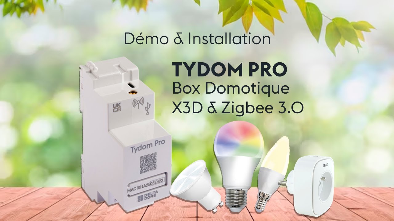 Installation Tydom Pro 