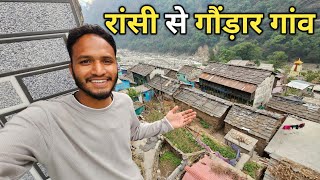 राँसी से गौंडार गाँव का खूबसूरत सफ़र || Ransi To Gaundar Village || Pahadi Biker || Alok Rana