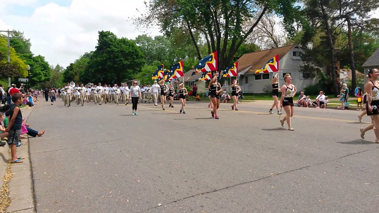 Holt Rams Holt Memorial Day Parade 2015 YouTube