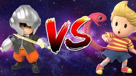 Project M Battles #6: Lucas vs Masked Man