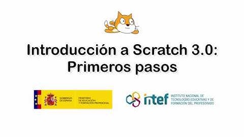 Primeros pasos con Scratch 3.0