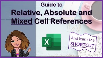 Beginners guide to Relative, Absolute and Mixed Cell References in Excel (and the shortcut)
