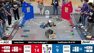 Full Qualification 28 - 2025 FTC FIRST Tech Challenge DECODE Preview Event Update
