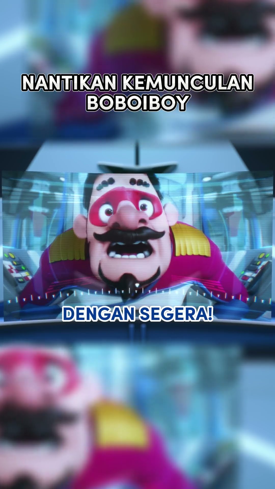 Alamak apa jadi ni? ? #BoBoiBoyGentar  #MONSTA #BARAJU