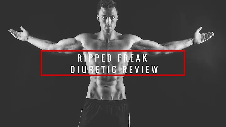 Ripped Freak Diuretic Review - My Before & After (Diuretic for Bodybuilding)