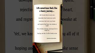 A Message For Anyone Feeling Lost, Broken, or Tired#english_quotes#life #yt#shorts #relatable