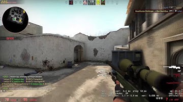 CS:GO ACE with AWP and TEC9