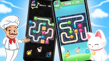 BSC Line Puzzle Game trailer