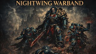 NIGHTWING WARBAND (OBSIDIAN PRODUCTIONS)(WARHAMMER 40K)(MUSIC)(NIGHT LORDS)