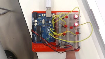 Arduino LED dice, CMD 2012-2013