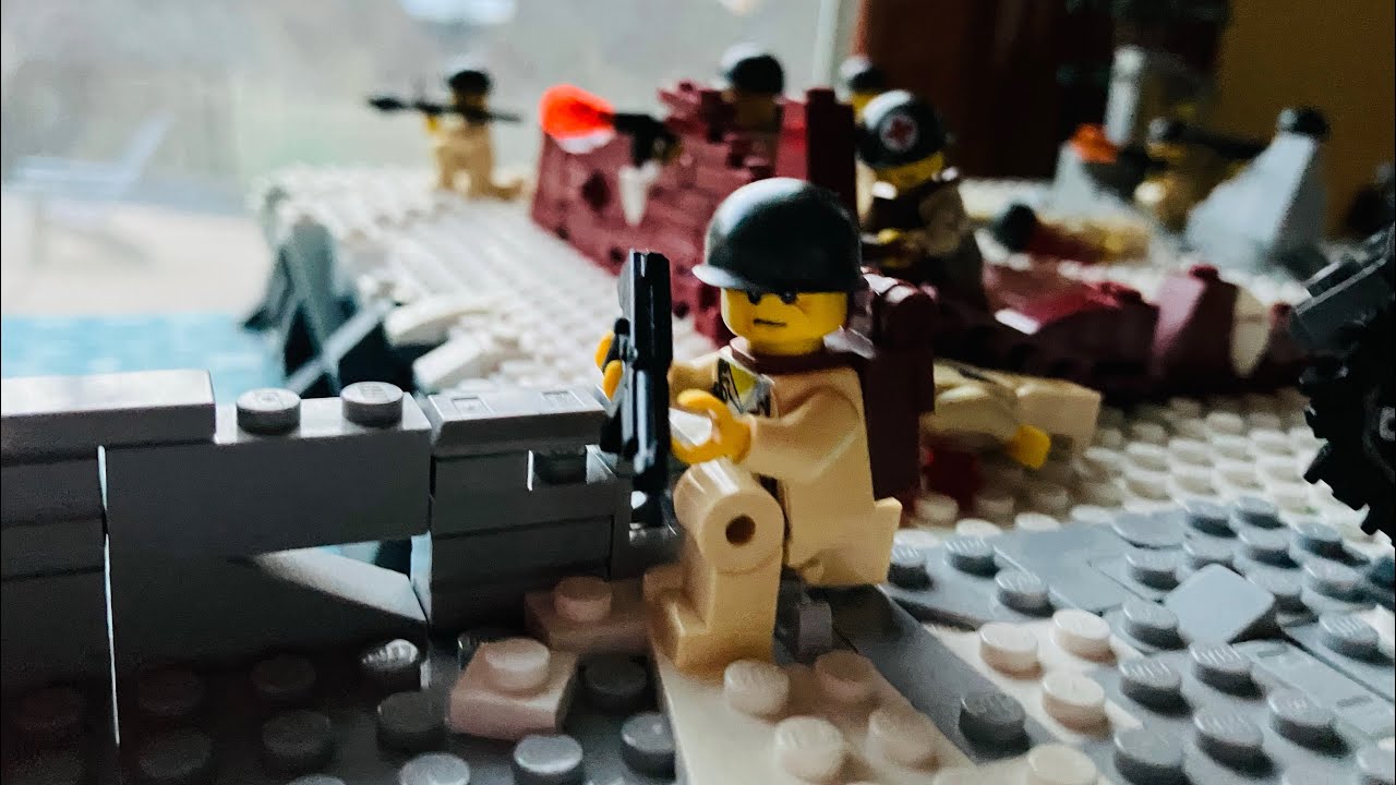 Lego WW2 battle of Kiev - history lego war brickfilm 