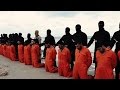 Gruesome isis purports to show terror group in libya