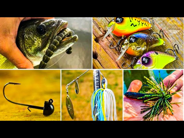 Best Fishing Lures 2023 - Top 5 Best Bass Lures On  