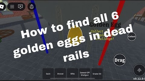 HOW TO FIND ALL 6 GOlDEN EGGS IN RAILS