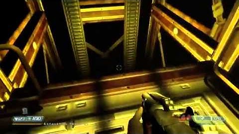 Doom 3 Resurrection of Evil Walkthrough   BFG Edition   part 4   Erebus Level 4
