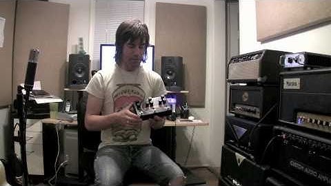 Pigtronix Disnortion demo by Pete Thorn