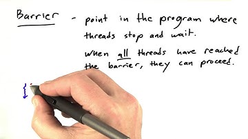 Synchronization - Barrier - Intro to Parallel Programming