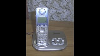 Telefon Panasonic KX-TG8021G Festnetztelefon