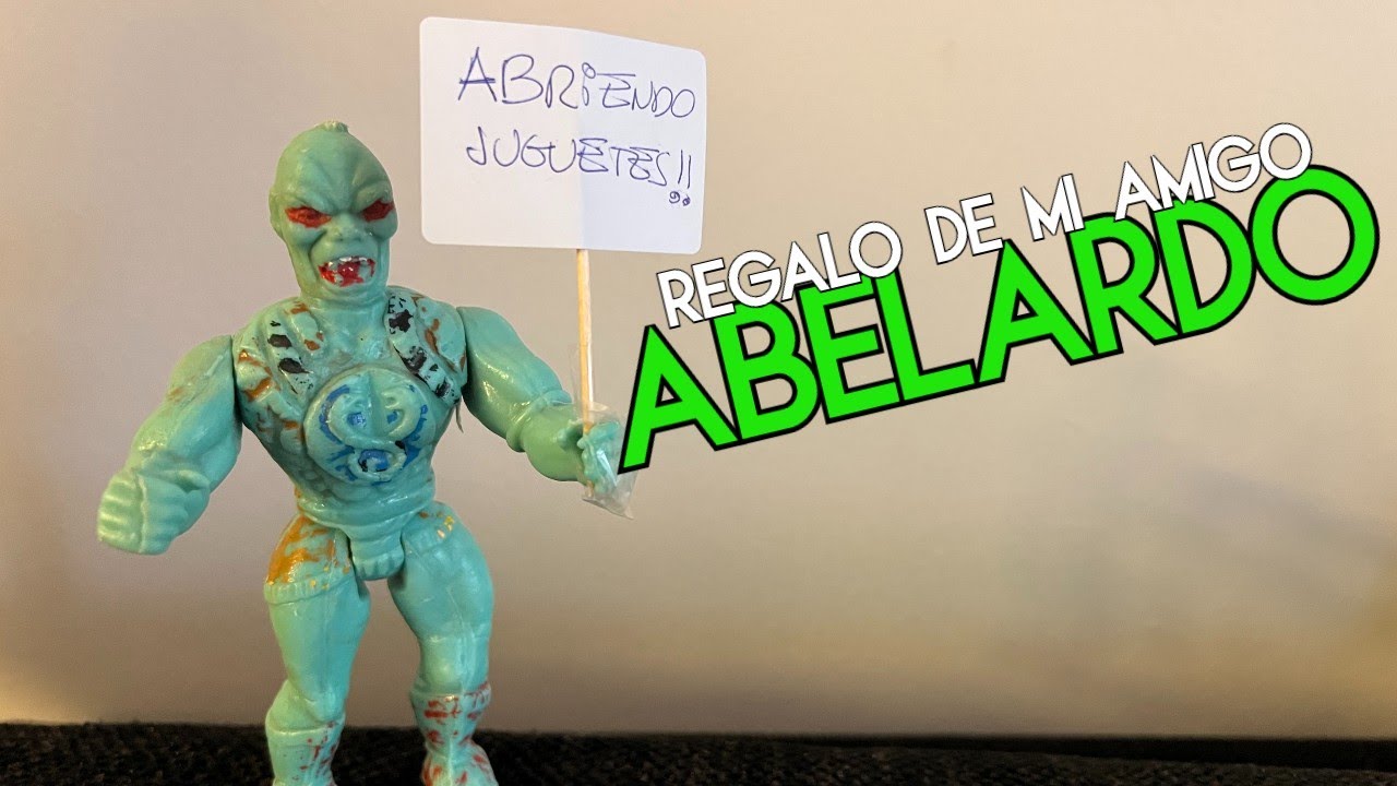 ABRIENDO JUGUETES: MI AMIGO ABELARDO MORENO ME ENVÍA UNA CAJA DESDE ZACATECAS