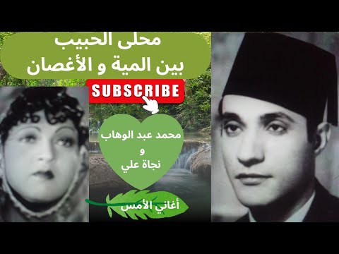 محلى الحبيب محمد عبد الوهاب و نجاة علي