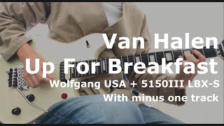 Van Halen / Up For Breakfast (Guitar Cover)