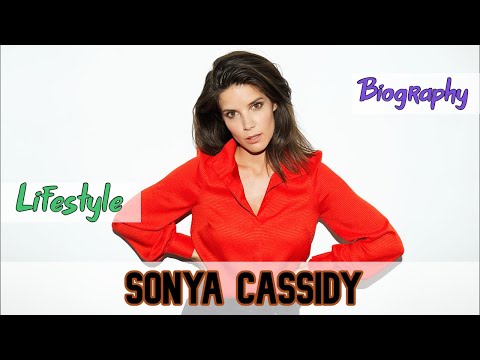 Video: Sonya Cassidy xalis sərvəti: Wiki, Evli, Ailə, Toy, Maaş, Qardaşlar