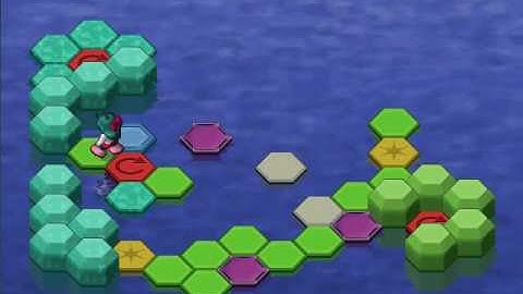 Hex-a-hop: Only One Way Up optimal solution