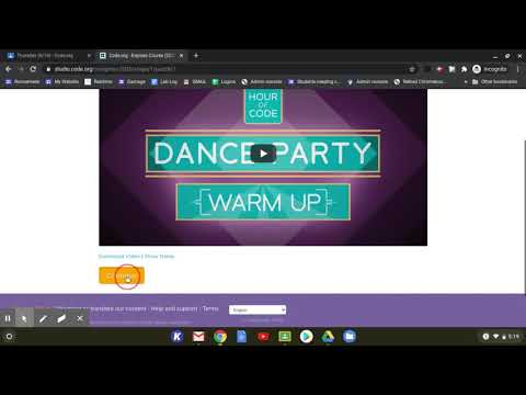 Signing up for Code.org