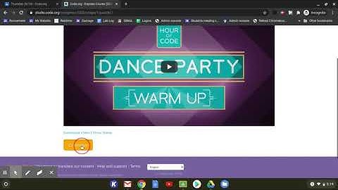 Signing up for Code.org