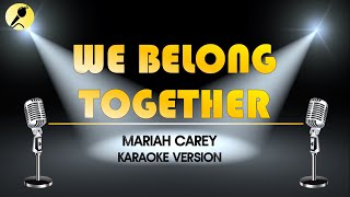 We Belong Together by Mariah Carey Karaoke Version #webelong