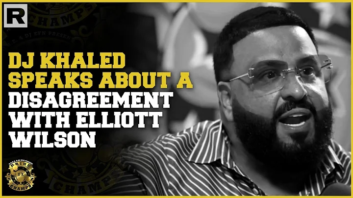 DJ Khaled Speaks About A Disagreement Between Him ...