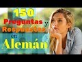 150 Preguntas y Respuestas Más Comunes en Alemán 🙋 Aprende Alemán Práctico ???🤔???
