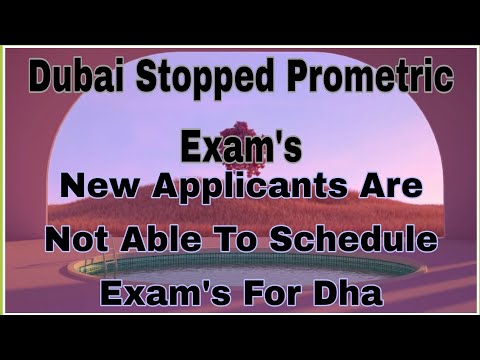 Why Dubai Health Authority Stopped Prometric Exam's ???