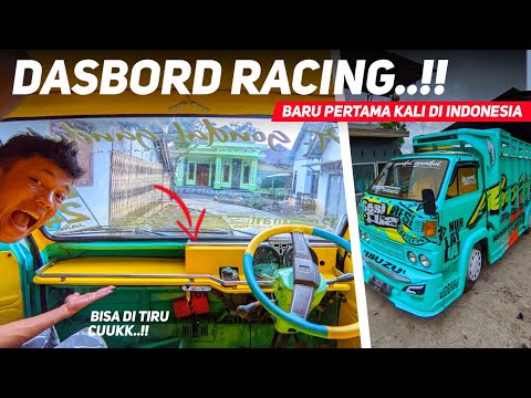 🔴DASBORD RACING KHUSUS UMPLUNG..!! Bikin syahdu dalam kabin -