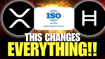 Did ISO 20022 Just Change XRP & HBAR Forever? WATCH THIS NOW!