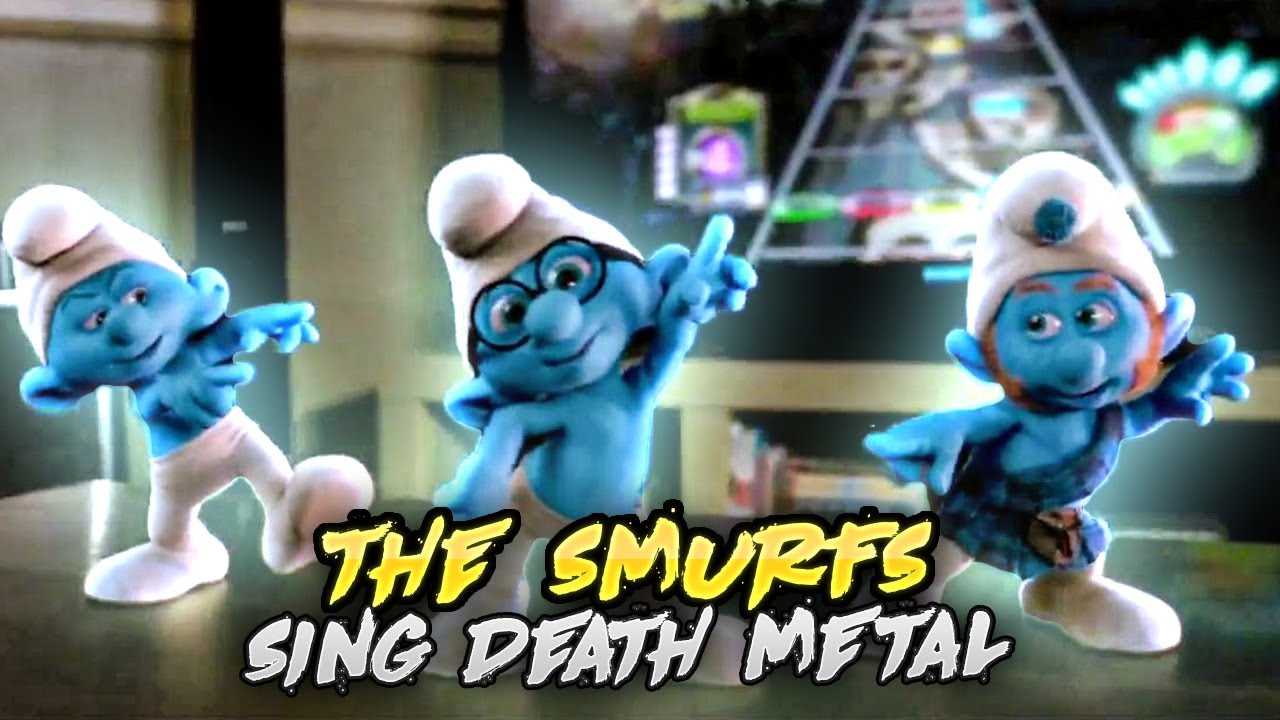 The Smurfs Sing Death Metal