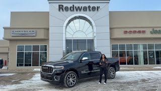 The Most Luxurious RAM 1500 Ever Introducing the New RAM 1500 Tungsten with Jill at Redwater Dodge