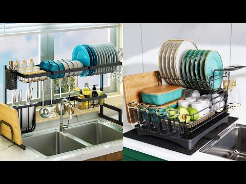 Pusdon Handing wall mounted dish drying Rack